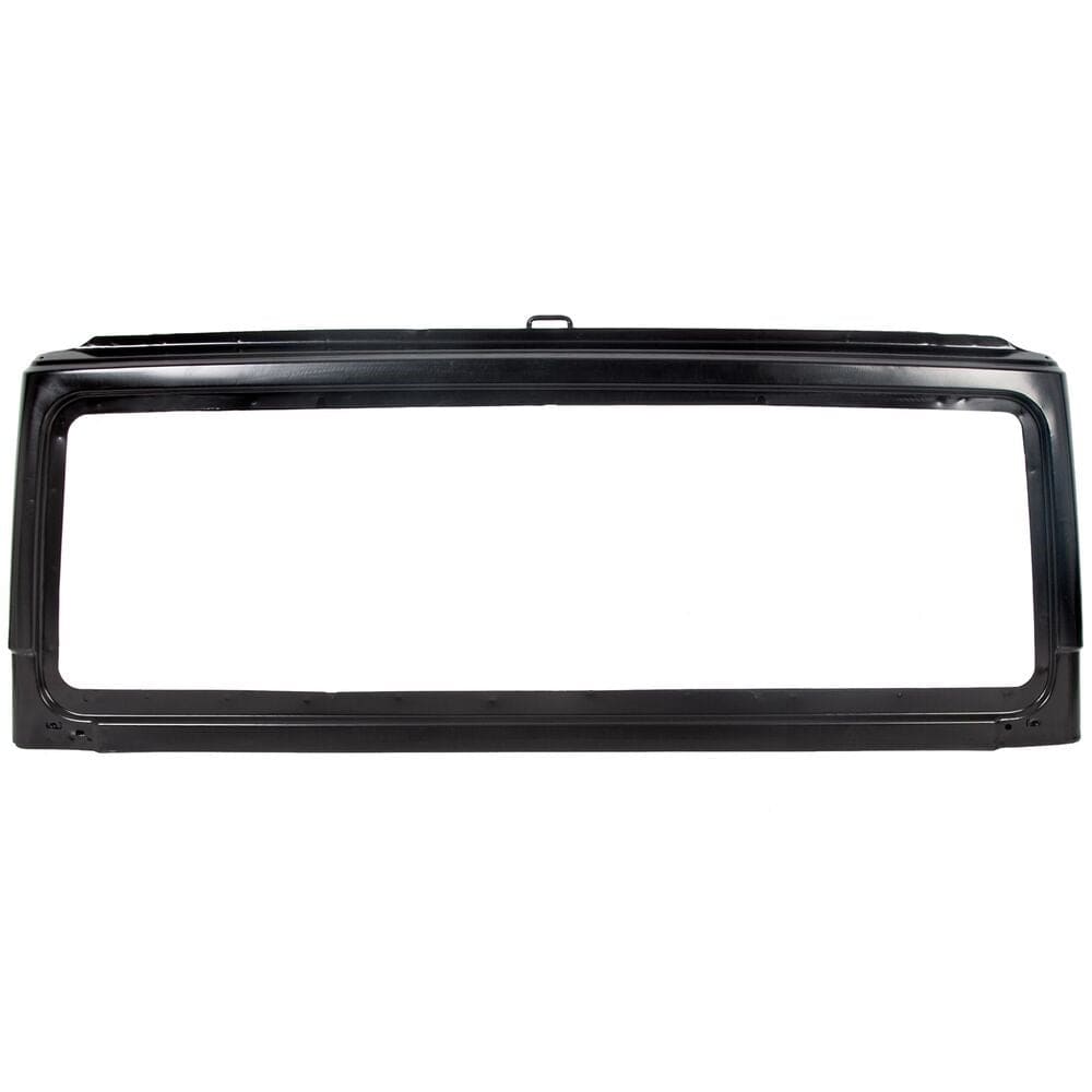 Forged LA VehiclePartsAndAccessories Front Windshield Frame Black For 03-06 Jeep Wrangler TJ 55395014AB
