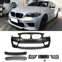 Load image into Gallery viewer, BMW VehiclePartsAndAccessories G30 M5 look style front Bumper Cover fit for BMW 5 Series 11-17 F10 Style W/OPDC