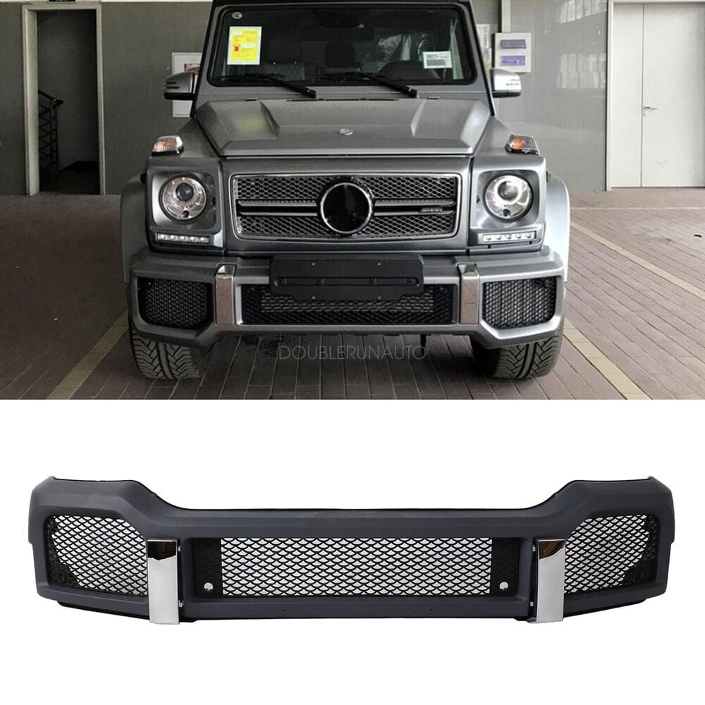 Forged LA VehiclePartsAndAccessories G55 G63 G65 Style Front Bumper Cover Kit For Benz W463 G-CLASS G-WAGON 90-2017