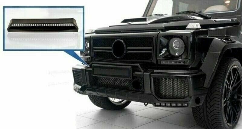 Aftermarket Products VehiclePartsAndAccessories G63 Amg Body Kit Bumper Flares Led Lip Grille Prts Molding G500 G550 G55