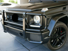 Load image into Gallery viewer, Mercedes Benz VehiclePartsAndAccessories G63 Amg Bumper + Black Brush Guard Kit G550 G500 G55 1989-2018 G-Wagon