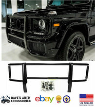 Load image into Gallery viewer, Mercedes Benz VehiclePartsAndAccessories G63 Black Brush Guard Amg Grille Bumper Bar Kit Front Tube G-Wagon G500 G550 New