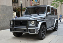 Load image into Gallery viewer, Mercedes Benz VehiclePartsAndAccessories G63 Black Brush Guard Amg Grille Bumper Bar Kit Front Tube G-Wagon G500 G550 New