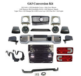 G63 Body Kit Bumper Flares LIP GRILLE Mirror LED Smoke Headlights G500 G550 G55