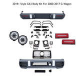 G63 Body Kit Full Conversion 2019+ STYLE Bumper Facelift Upgrade G550 G500 G55
