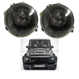 Aftermarket Products VehiclePartsAndAccessories G63 Body Kit Full Conversion Bumpers Flares tail lights lip LED Signal Grille