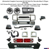 G63 Body Kit Full Conversion Bumpers Flares tips tail lights lip 1989-2012 Parts