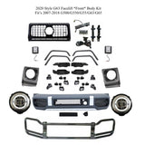 G63 Bumper Body Kit For G500 G550 to 2020 style Front Conversion Facelift Guad