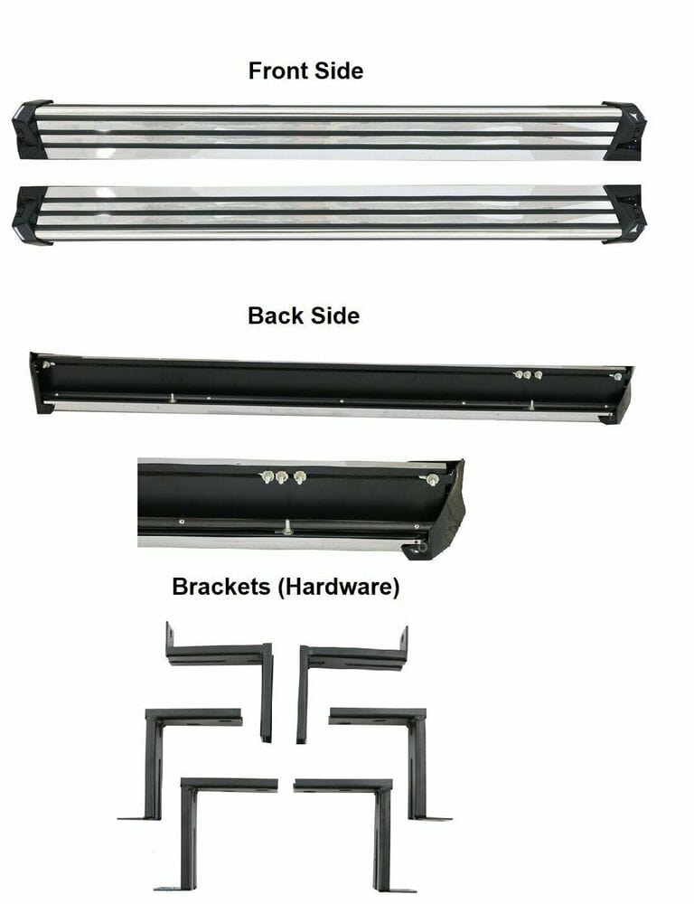 Mercedes Benz VehiclePartsAndAccessories G63 G65 AMG Side Step Running Boards G-Class Body KIT G-Wagon G55 G550 G500 W463