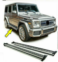 Load image into Gallery viewer, Mercedes Benz VehiclePartsAndAccessories G63 G65 AMG Side Step Running Boards G-Class Body KIT G-Wagon G55 G550 G500 W463