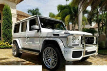 Load image into Gallery viewer, Mercedes Benz VehiclePartsAndAccessories G63 G65 AMG Side Step Running Boards G-Class Body KIT G-Wagon G55 G550 G500 W463