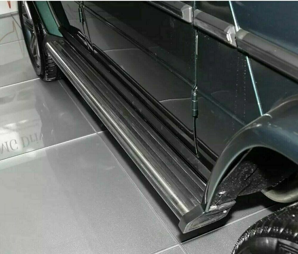 Mercedes Benz VehiclePartsAndAccessories G63 G65 AMG Side Step Running Boards G-Class Body KIT G-Wagon G55 G550 G500 W463