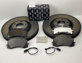Genuine Bentley VehiclePartsAndAccessories Genuine Bentley Bentayga Front & Rear Brake Pads & Rotors
