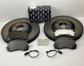 Genuine Bentley VehiclePartsAndAccessories Genuine Bentley Bentayga Front & Rear Brake Pads & Rotors