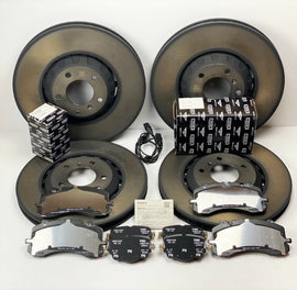 Genuine Bentley VehiclePartsAndAccessories Genuine Bentley Bentayga Front & Rear Brake Pads With Rotors