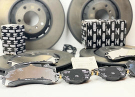 Genuine Bentley VehiclePartsAndAccessories Genuine Bentley Bentayga Front & Rear Brake Pads With Rotors