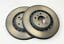 Genuine Bentley VehiclePartsAndAccessories Genuine Bentley Bentayga Rear Brake Rotors Set