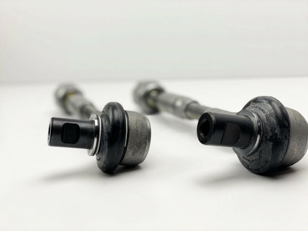 Forged LA VehiclePartsAndAccessories Genuine Bentley Continental Gt Gtc & Flying Spur Inner & Outer Tie Rod End Set