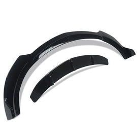 Forged LA VehiclePartsAndAccessories Gloss Black BRABUS Style Front Splitter Lip For Benz W213 E63 Sedan AMG 2016-19