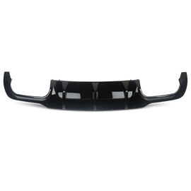 Forged LA VehiclePartsAndAccessories Gloss Black Rear Bumper Diffuser Lip For Mercedes Benz W204 C200 C180 C250 C300