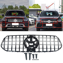 Load image into Gallery viewer, Forged LA VehiclePartsAndAccessories Glossy Black GT Main Grille For Benz C167 GLE-CLASS SUV Coupe GLE350 2020-2022