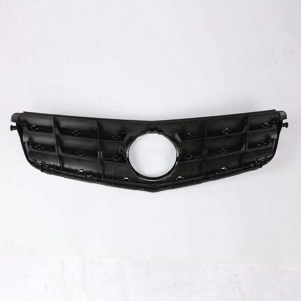 Forged LA VehiclePartsAndAccessories Grill Grille Black Silver For Mercedes Benz C200 C250 C300 W204 08-14