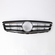 Load image into Gallery viewer, Forged LA VehiclePartsAndAccessories Grill Grille Black Silver For Mercedes Benz C200 C250 C300 W204 08-14