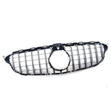 GT C300 C350 Grille FOR Mercedes Benz W205 2015-2018 CAMERA