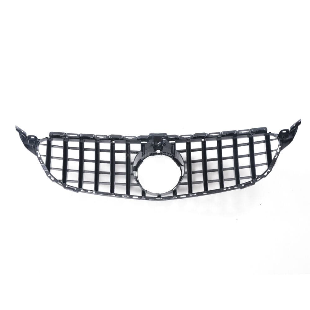 Forged LA VehiclePartsAndAccessories GT C300 C350 Grille FOR Mercedes Benz W205 2015-2018 CAMERA