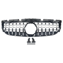 Load image into Gallery viewer, Forged LA VehiclePartsAndAccessories GT GRILLE For Mercedes Benz R172 SLC-CLASS 16-21 Chrome/Black Front Bumper Grill