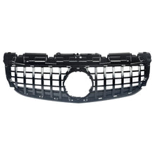 Load image into Gallery viewer, Forged LA VehiclePartsAndAccessories GT R Style Front Grille Fit For BENZ 2016-2020 SLC200 SLC300 R172 Glossy Black