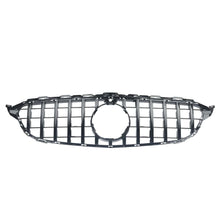 Load image into Gallery viewer, Forged LA VehiclePartsAndAccessories GT Style Grille FOR Mercedes Benz W205 C300 C350 C-Class 2015-2018 W/Camera Hole