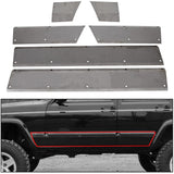 Lower Door Side Panel Armor For 1984-2001 Jeep Cherokee XJ 4-Door Brand New
