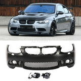 M3 Style Front Bumper Kit w/ Fog Lights W/O PDC For BMW E92/E93 3-Series 10-13