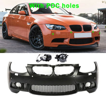 Load image into Gallery viewer, Forged LA VehiclePartsAndAccessories M3 Style Front Bumper Kit W/ PDC For 10-13 BMW E92 E93 3-Series 335 W/FOG LIGHTS