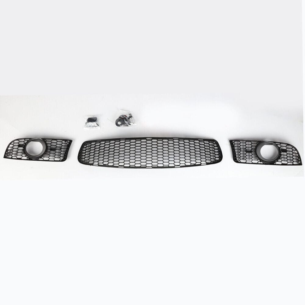 Forged LA VehiclePartsAndAccessories M3 Style Front Bumper No PDC for BMW 3 Series E90 06-08 w/o Fog light