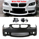 M3 Style Front Bumper Plastic Cover For BMW E92 E93 coupe convertible 07-10