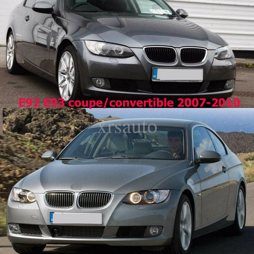 Forged LA VehiclePartsAndAccessories M3 Style Front Bumper Plastic Cover For BMW E92 E93 coupe convertible 07-10