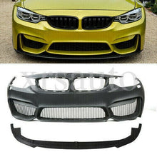 Load image into Gallery viewer, BMW VehiclePartsAndAccessories M4 Style Front Bumper without PDC For BMW F32 F33 F36 4 SERIES 14-19