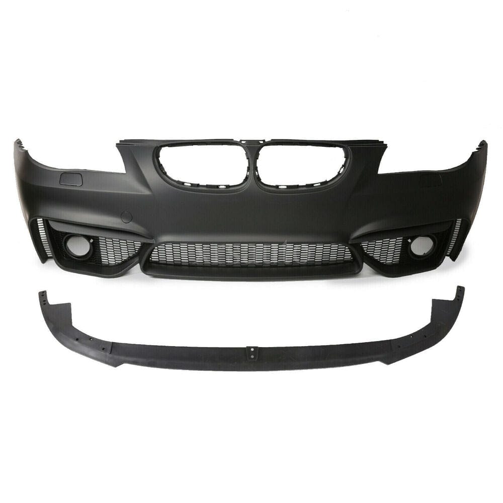 BMW VehiclePartsAndAccessories M4 Style Look Front Bumper For BMW 5Series E60 W/O PDC holes 4D