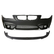 Load image into Gallery viewer, BMW VehiclePartsAndAccessories M4 Style Look Front Bumper For BMW 5Series E60 W/O PDC holes 4D