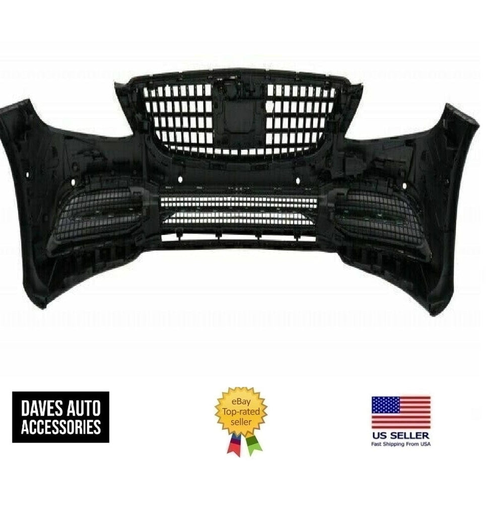 Mercedes-Benz VehiclePartsAndAccessories Maybach 560 bumper Front Conversion kit grille + Headligh + Grille S550 New