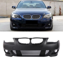 Load image into Gallery viewer, BMW VehiclePartsAndAccessories Mtech Style Front Bumper Cover For BMW 5 SERIES E60 525i 530i W/O PDC Holes