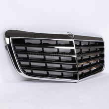 Load image into Gallery viewer, Forged LA VehiclePartsAndAccessories New Chrome E63 AMG Style Grille for Mercedes-Benz W211 E320 E350 E500 07-09