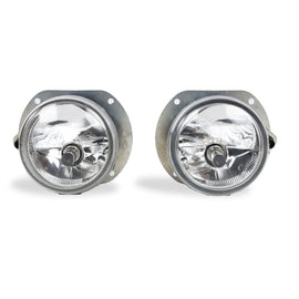Forged LA VehiclePartsAndAccessories Pair Fog Lights W/Bulb For Mercedes Benz W204 W216 R230 W164 W251