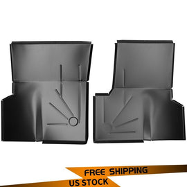 Forged LA VehiclePartsAndAccessories Pair Front Floor Pans Drivers & Passengers Side Fit Jeep TJ Wrangler 97-06