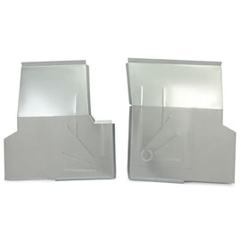 Forged LA VehiclePartsAndAccessories Pair Front Floor Pans Steel For Jeep Wrangler TJ 97-06 98 Jeep TJ Wrangler