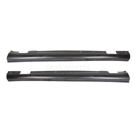 Forged LA VehiclePartsAndAccessories Pair Side Skirt Rocker Molding For Mercedes-Benz C-Class W204 2008-2013