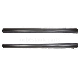 Forged LA VehiclePartsAndAccessories Pair Side Skirts Splitter Body Kit For Mercedes E-Class W211 E350 E550 Unpainted