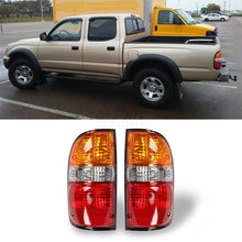 Load image into Gallery viewer, Forged LA VehiclePartsAndAccessories Pair Tail Light lamp Assembly for 01-04 Toyota Tacoma Driver &amp; Passenger Side